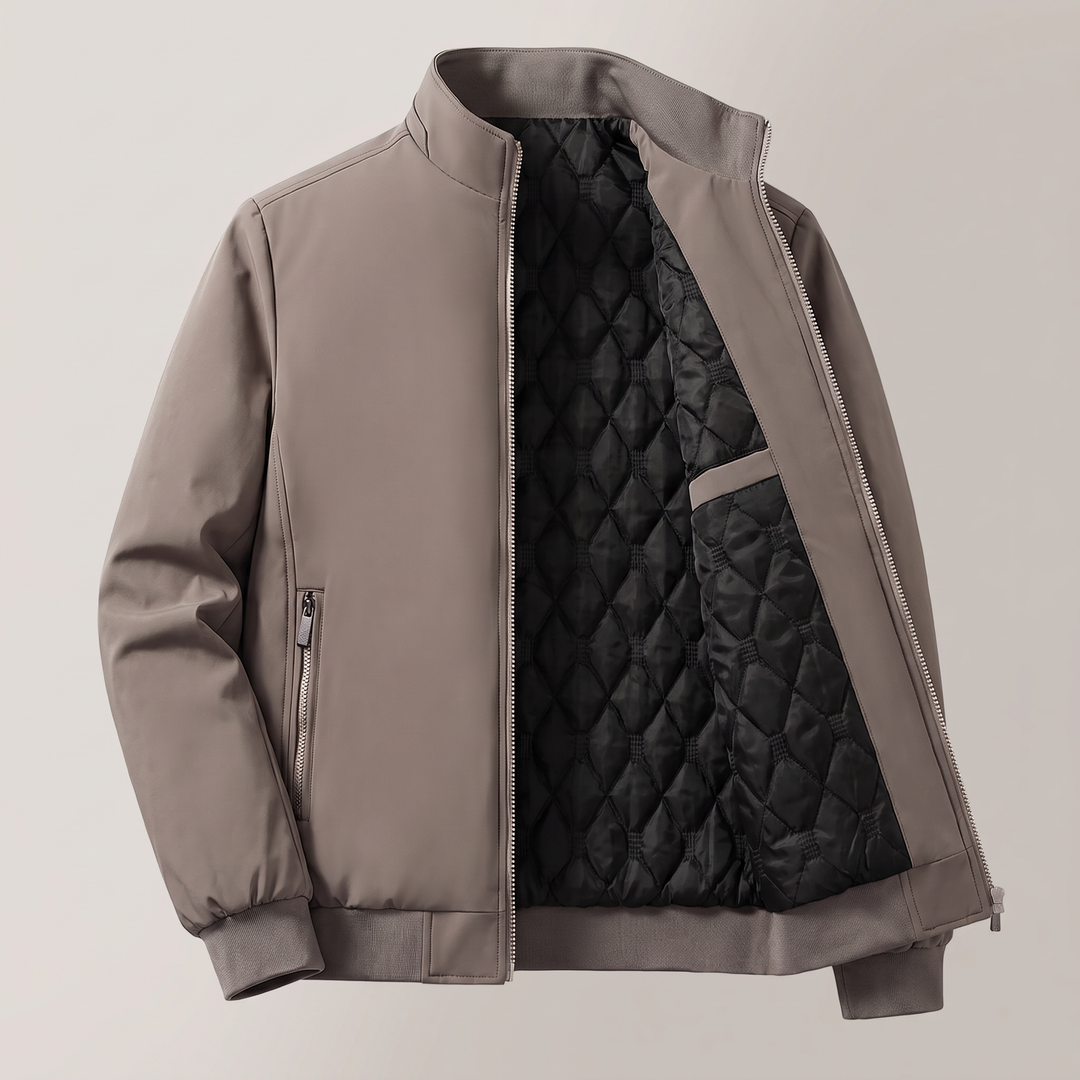 Mason | Giacca bomber in pile morbido per uno stile invernale deciso