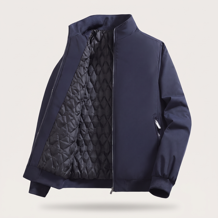 Mason | Giacca bomber in pile morbido per uno stile invernale deciso