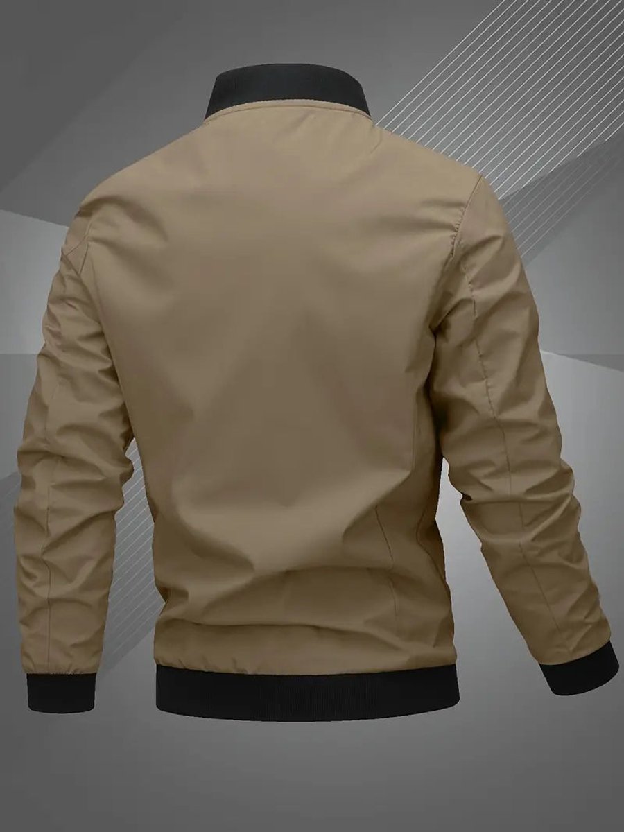 Sebastian | Giacca bomber sportiva comoda e moderna