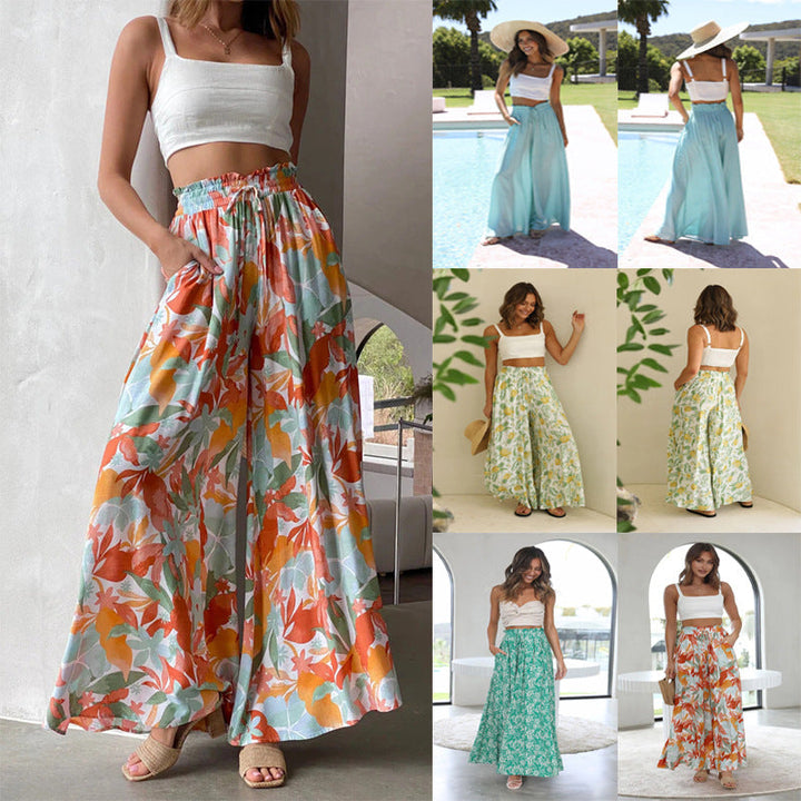 Luna | Pantaloni palazzo estivi, leggeri e di stile