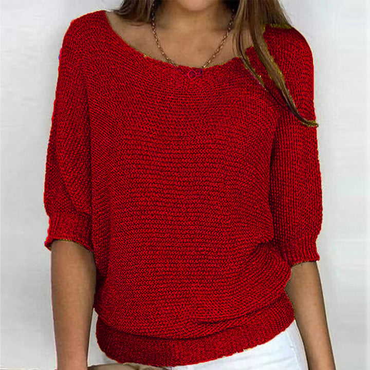 Sienna | Soft And Lightweight Featherlight Knit Sweater