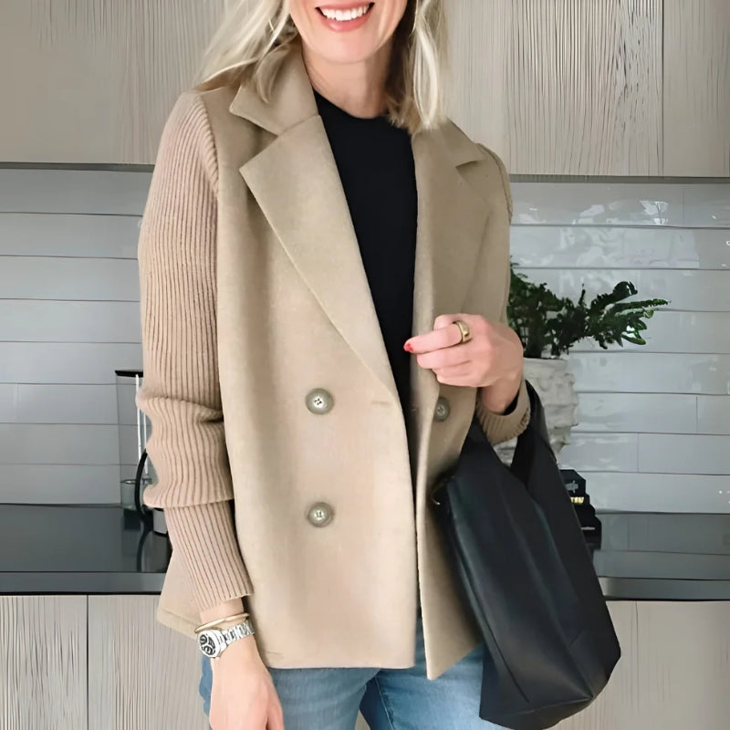 Seraphina | Blazer in maglia raffinato e confortevole