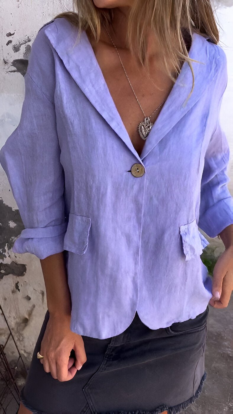Camille | Blazer leggero, confortevole e minimalista