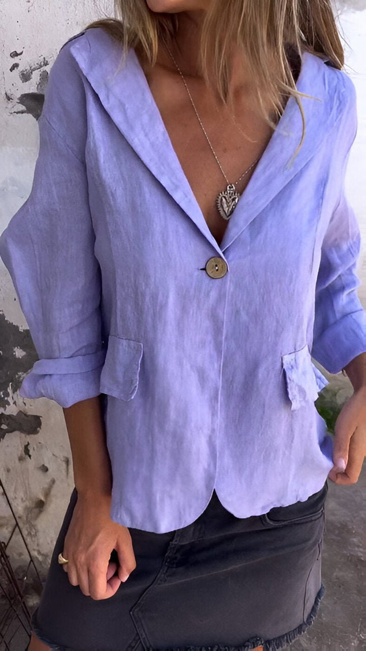 Camille | Blazer leggero, confortevole e minimalista