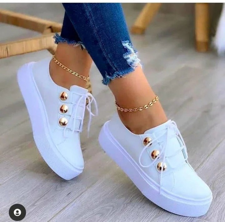 Sophia | Sneakers ortopediche con platform, alla moda e sostenitive