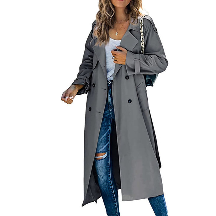 Victoria | Trench coat lungo, elegante e senza tempo
