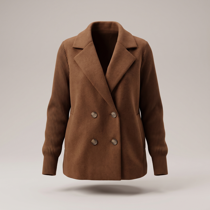 Sasha | Casual Blazer Coat – Stylish Layer for Women