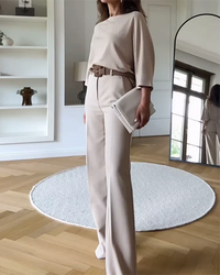Alice | Elegante e raffinato completo a due pezzi