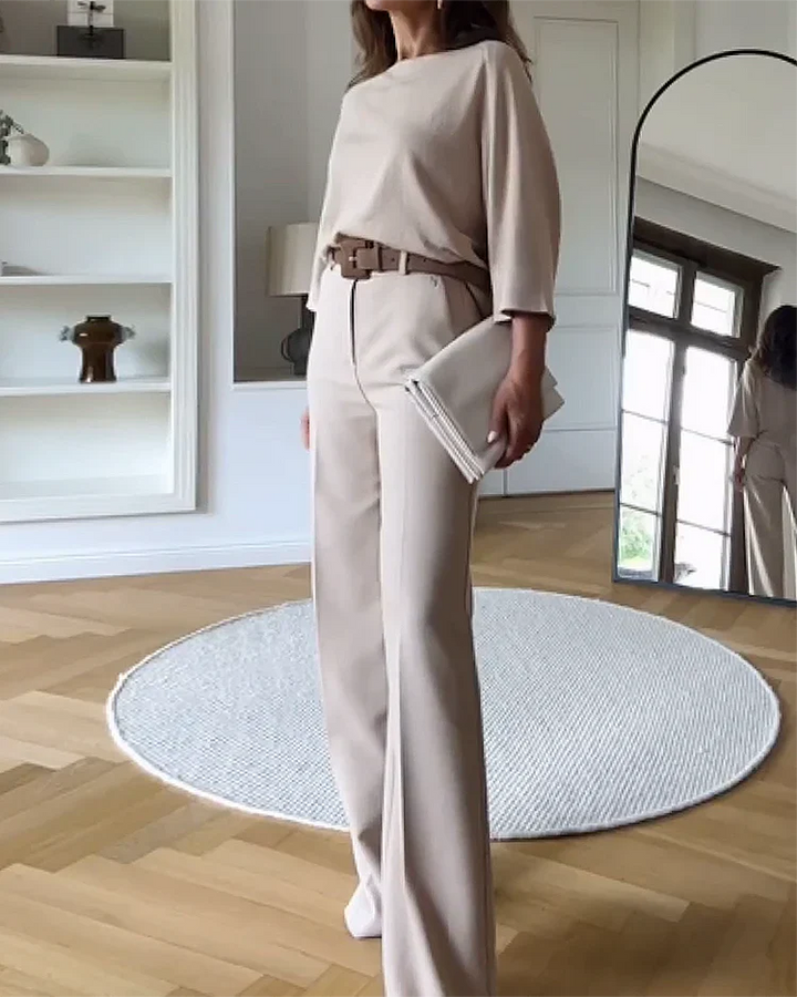Alice | Elegante e raffinato completo a due pezzi