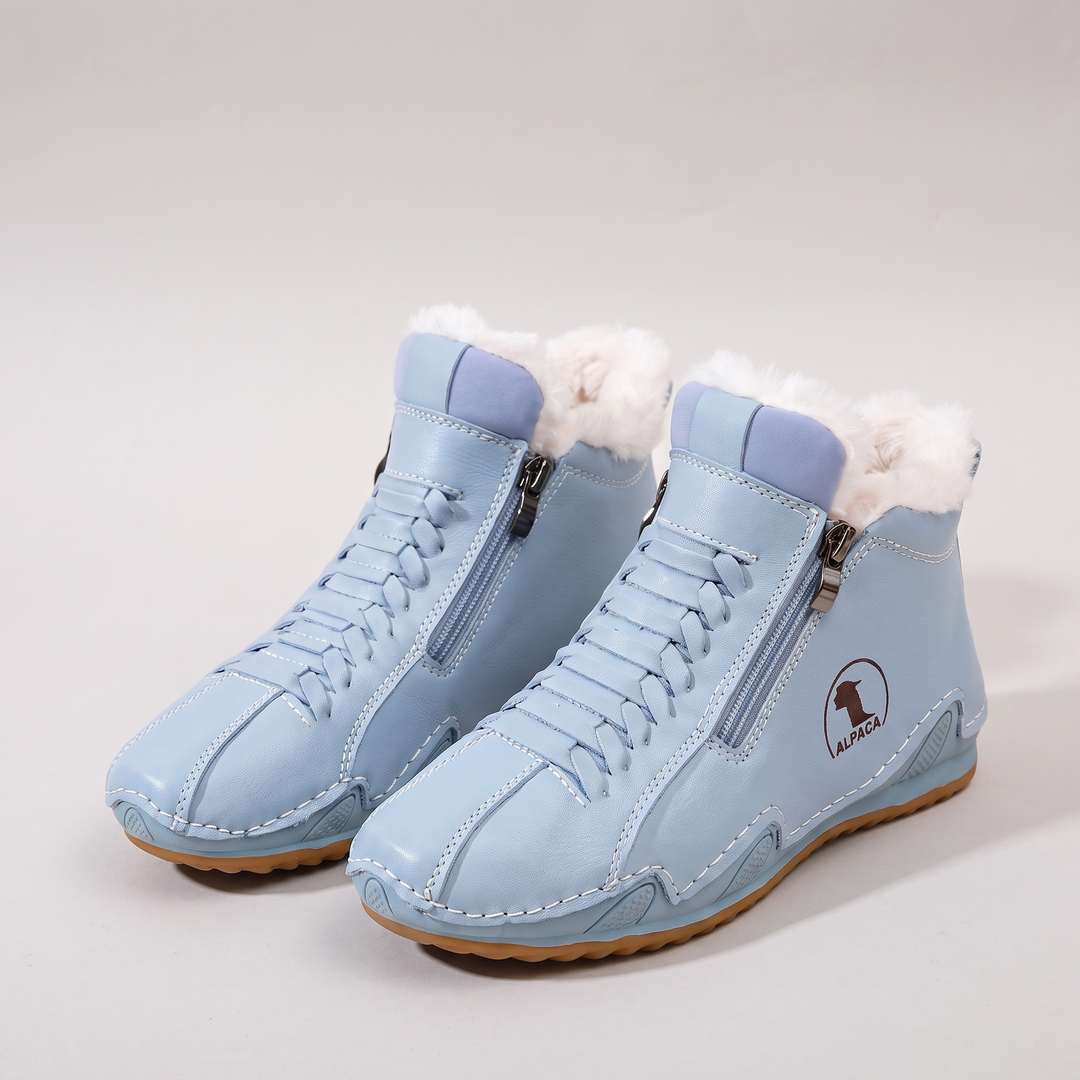 Alpaca | Fur-Lined Boots – Cozy Comfort for Winter