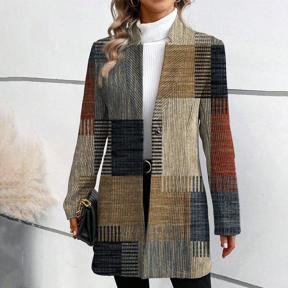 Evelyn | Cappotto blazer elegante e sofisticato