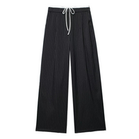 Emma | Pantaloni casual e dalla vestibilità rilassata a gamba larga