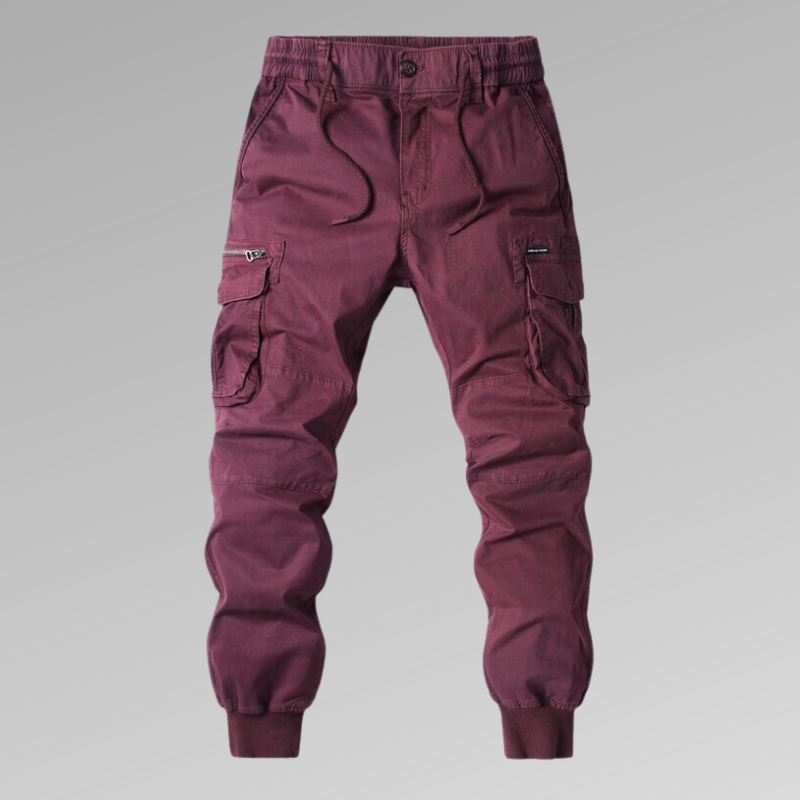 Lucas | Pantaloni cargo casual e comodi in cotone