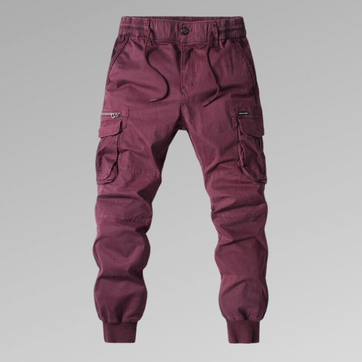 Lucas | Pantaloni cargo casual e comodi in cotone