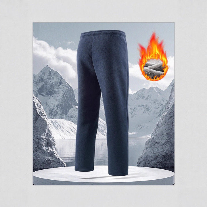 Drune | Thermo-Fleece Pants for Men with Sherpa Lining