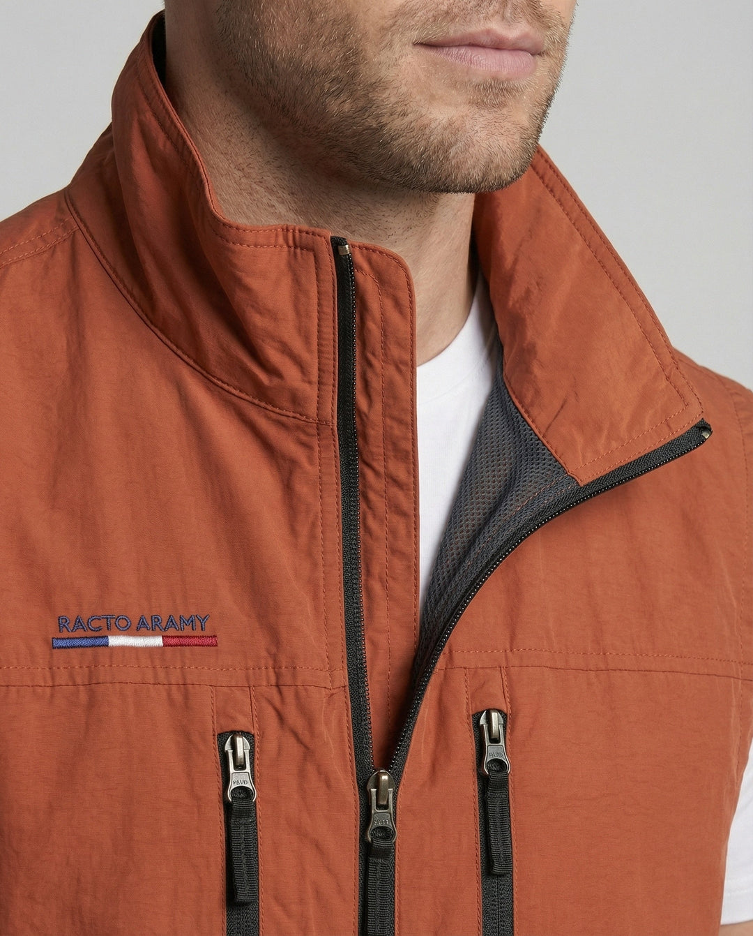 Asher | Gilet d’extérieur décontracté, léger et polyvalent