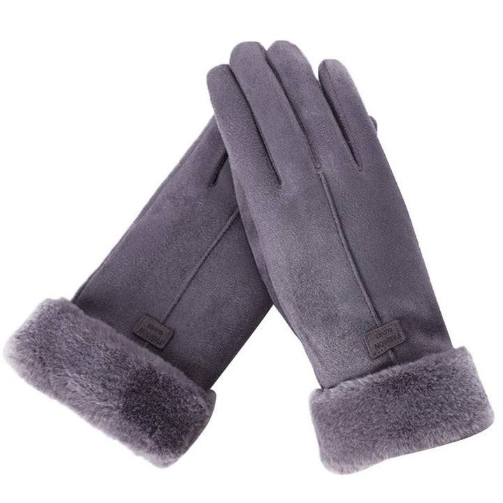 Drune | Fleece Gloves – Stylish Winter Accessory for Women