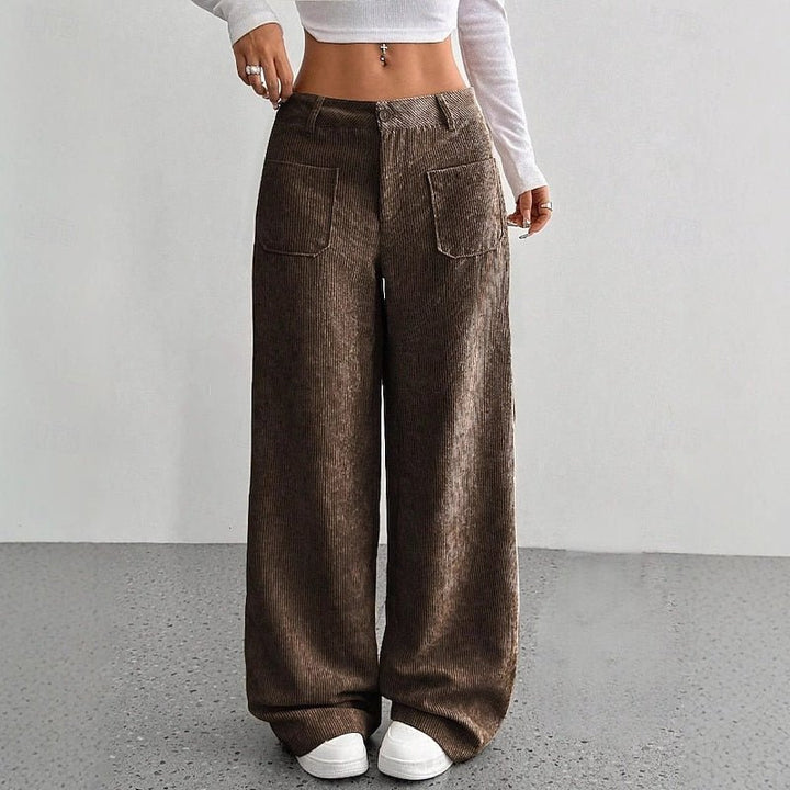 Rosalie | Wide-Leg Pants – Effortless Everyday Style for Women