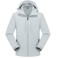 Oliver | Moderne und bequeme wasserdichte Softshelljacke für Herren