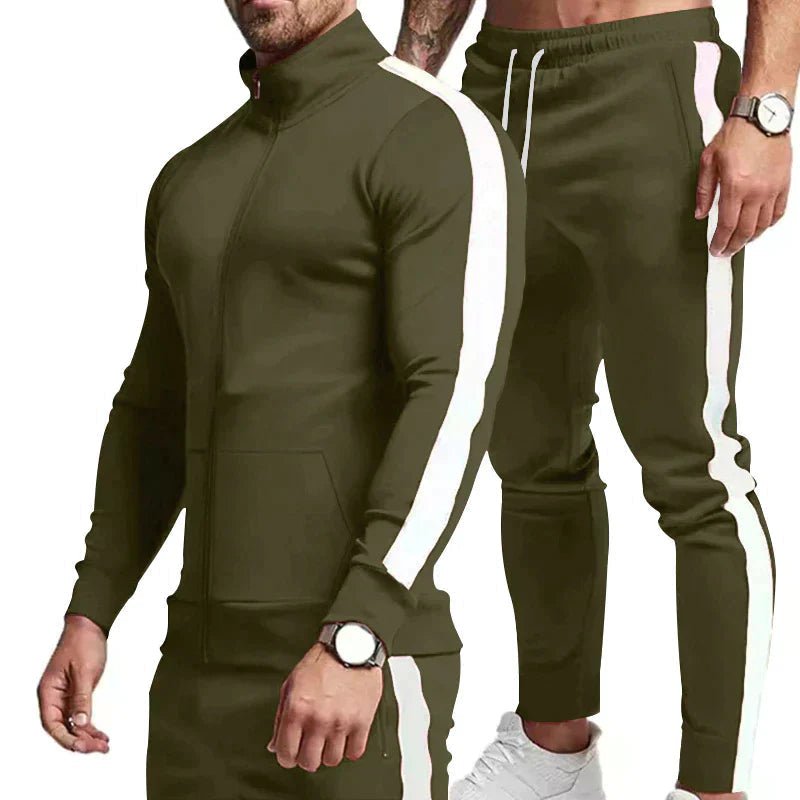 Drune | Slim Fit Tracksuit – Stylish Comfort for Men