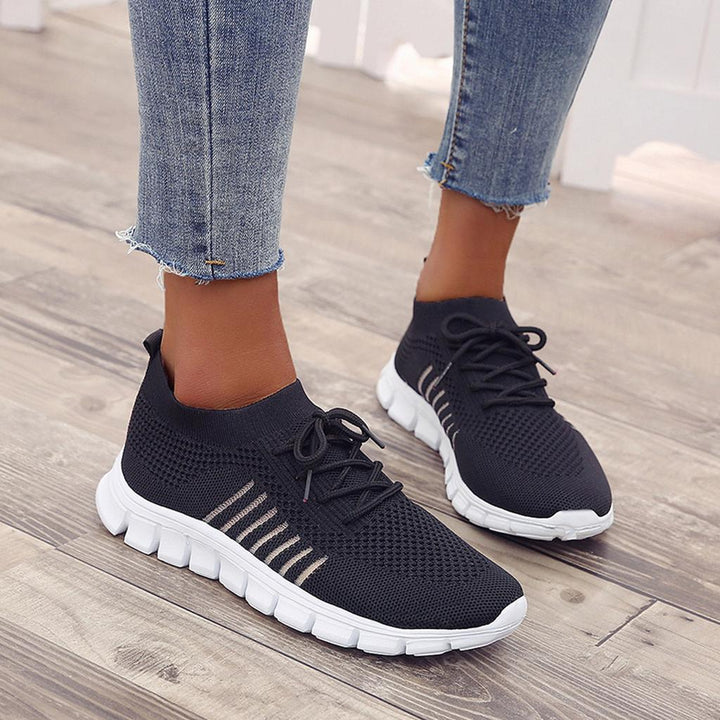 Emma | Sneakers ortopediche comode e leggere in Flyknit