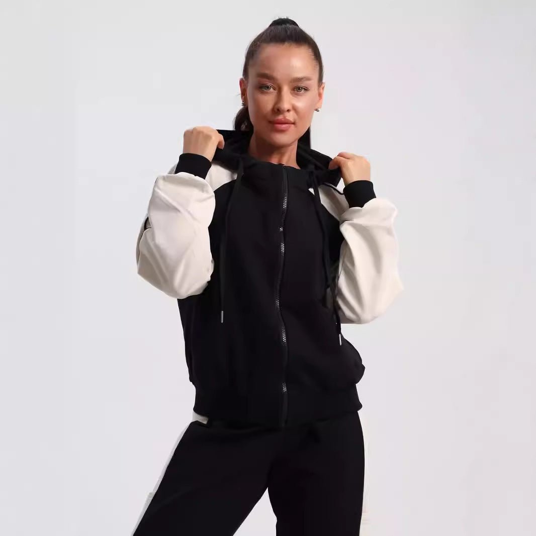 Druva | Hooded Tracksuit – Comfortable Cotton Blend Set for Women