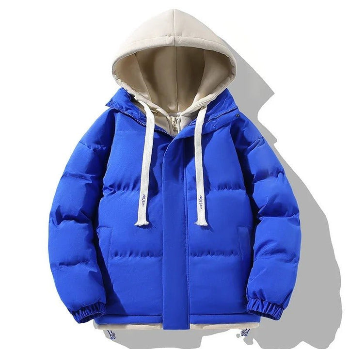 Pinnacle | Casual Puffer Jacket – Modern Stylish Fit for Men