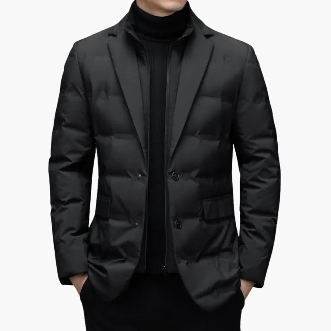 Maverick | Men's Blazer Jacket with Notched Lapel
