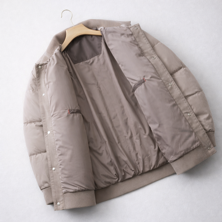 Nexura | Puffer Jacket – Elegant Style for Men