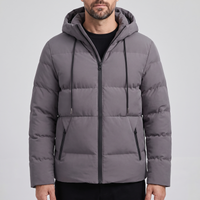 Preston | Warm And Stylish Hooded Puffer Jacket