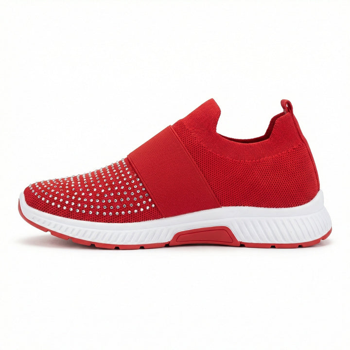 Amelia | Sneakers ortopediche comode e regolabili senza lacci