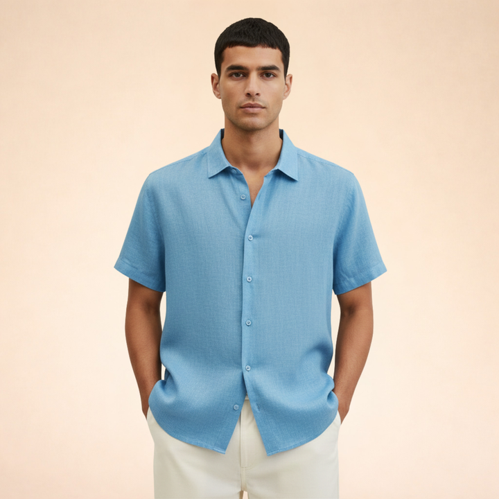 Benjamin | Classic Linen Summer Shirt
