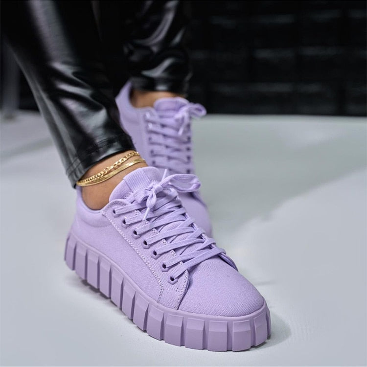 Madison | Sneakers ortopediche con platform, alla moda e sostenitive