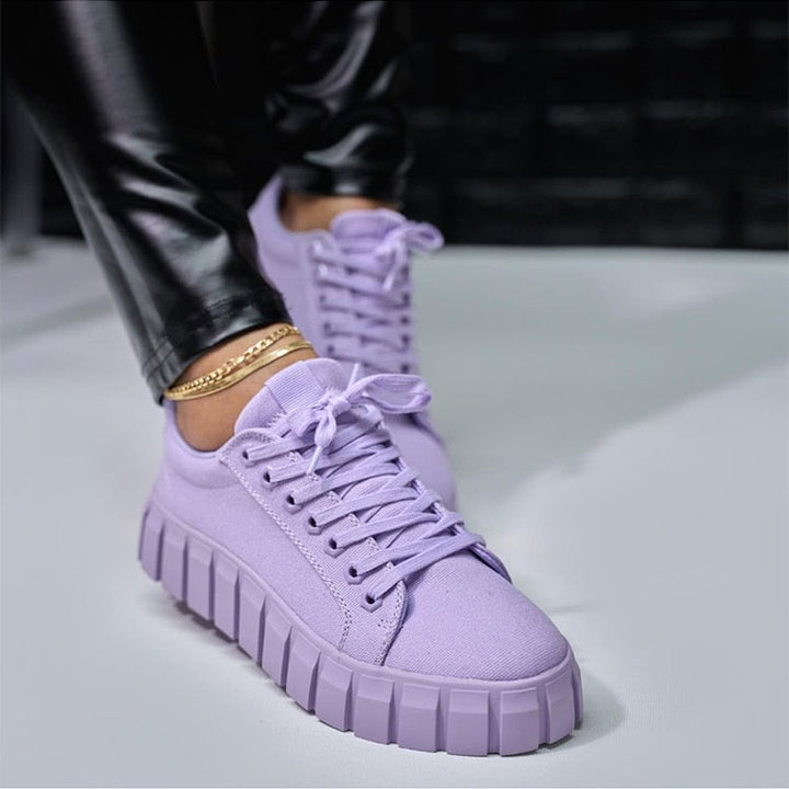 Madison | Sneakers ortopediche con platform, alla moda e sostenitive