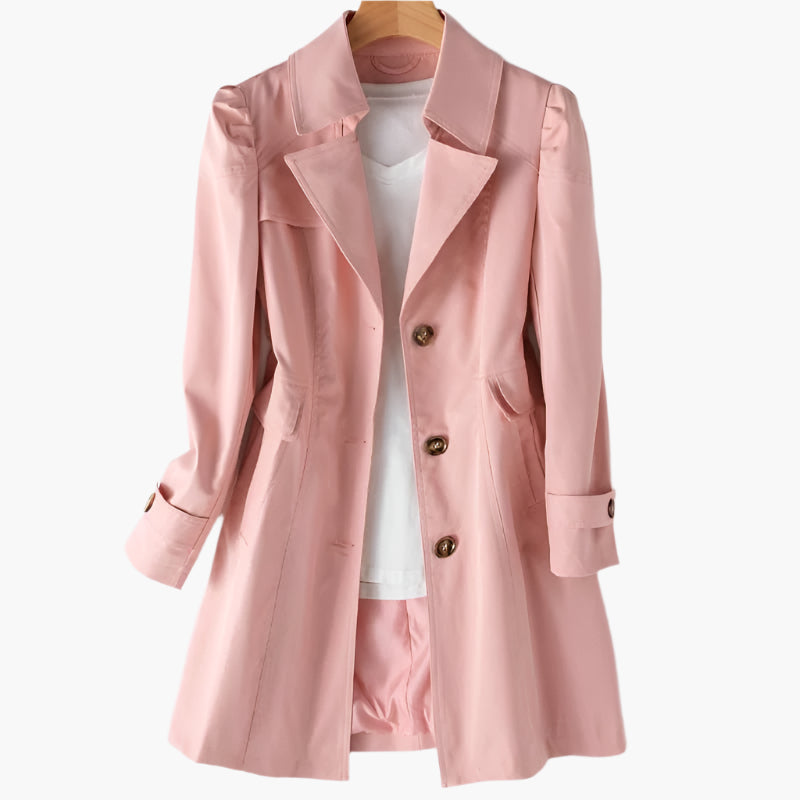 Chloe | Trench raffinato e versatile