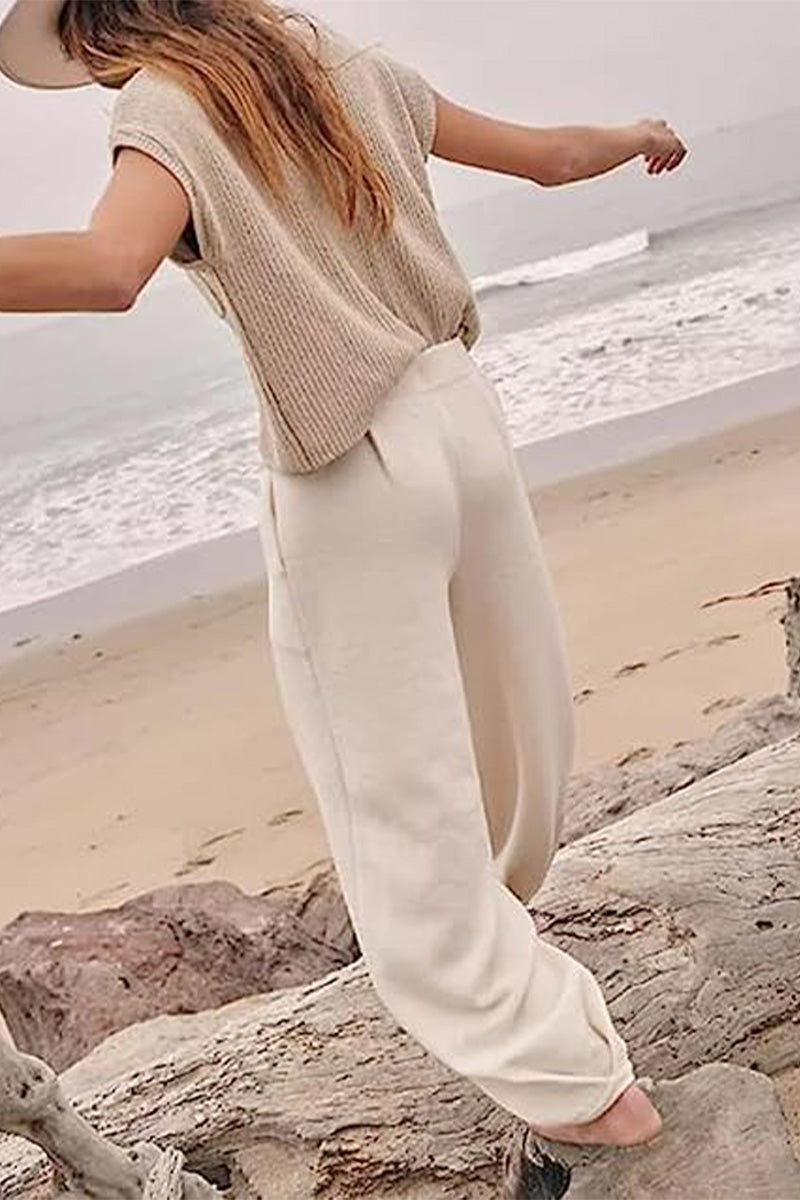 Hannah | Completo moderno e comodo in maglia di due pezzi