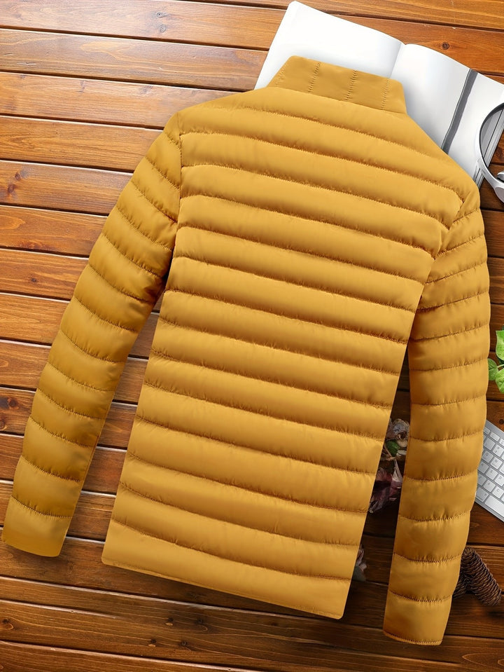 Hugo | Lightweight Quilted Jacket – Effortless Warmth for Men