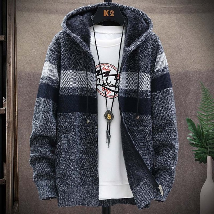 Maximilian | Bequemer und klassischer Baumwoll-Cardigan für jeden Tag