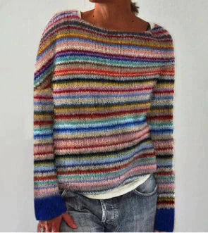 Dorothea | Knitted Sweater – Cozy Style for Everyday Wear