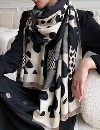 Mara | Timeless And Versatile Graphic Scarve
