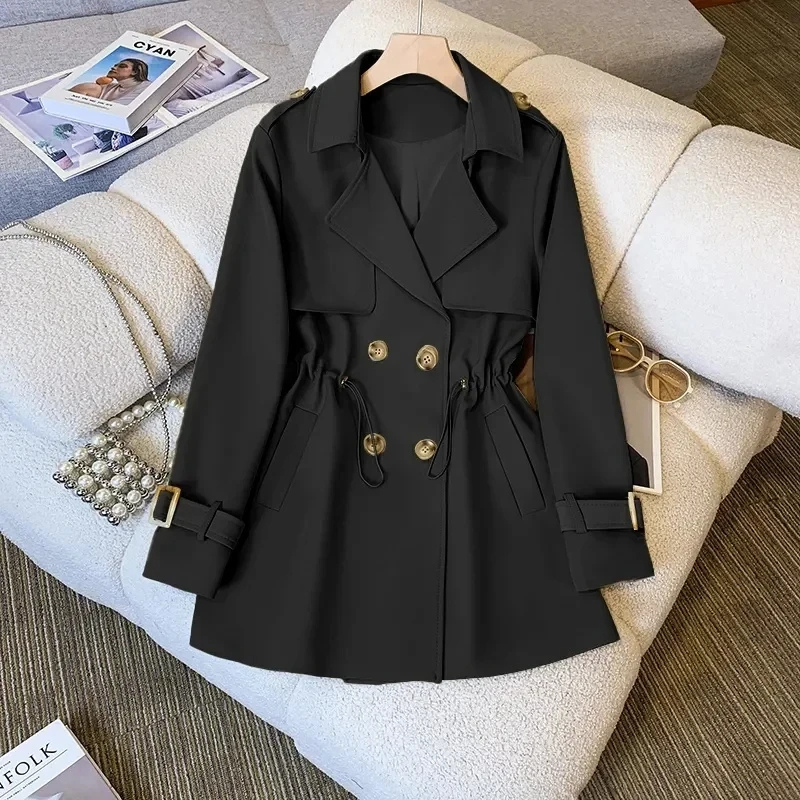 Stella | Schicker und gemütlicher saisonaler Trenchcoat