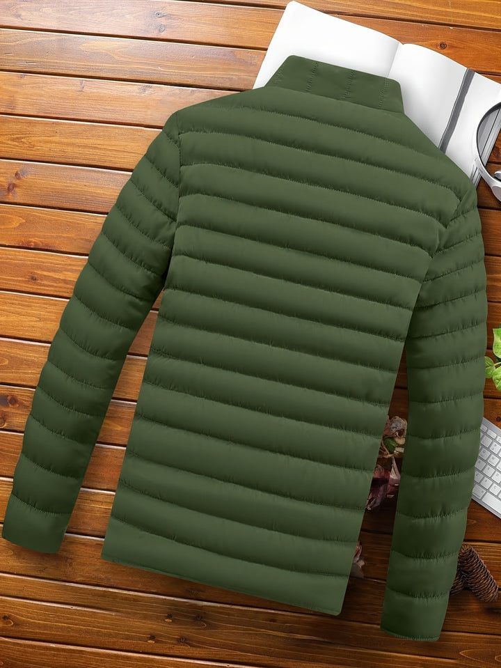 Hugo | Lightweight Quilted Jacket – Effortless Warmth for Men