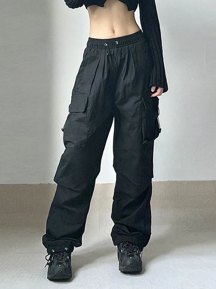 Mia | Pantaloni cargo chic e rilassati in stile streetwear