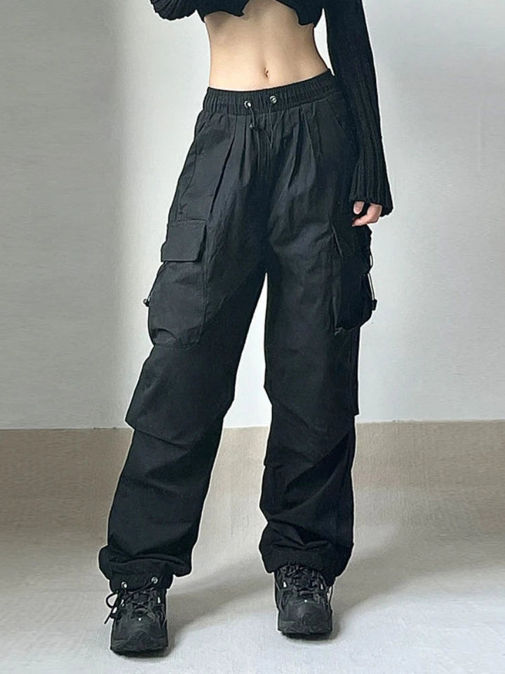 Mia | Pantaloni cargo chic e rilassati in stile streetwear