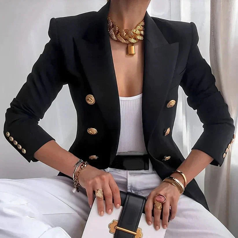 Caroline | Blazer elegante e comodo a doppio petto