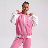 Eleanor | Relaxed Hooded Women's Tracksuit for Modern Casual Wear