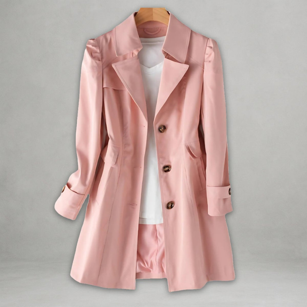 Charlotte | Trench coat lussuoso e glamour