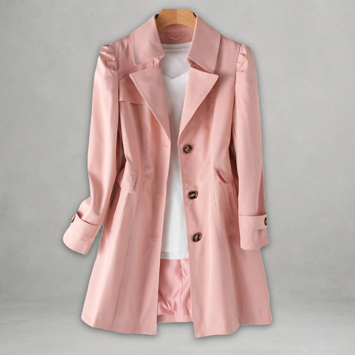 Charlotte | Trench coat lussuoso e glamour