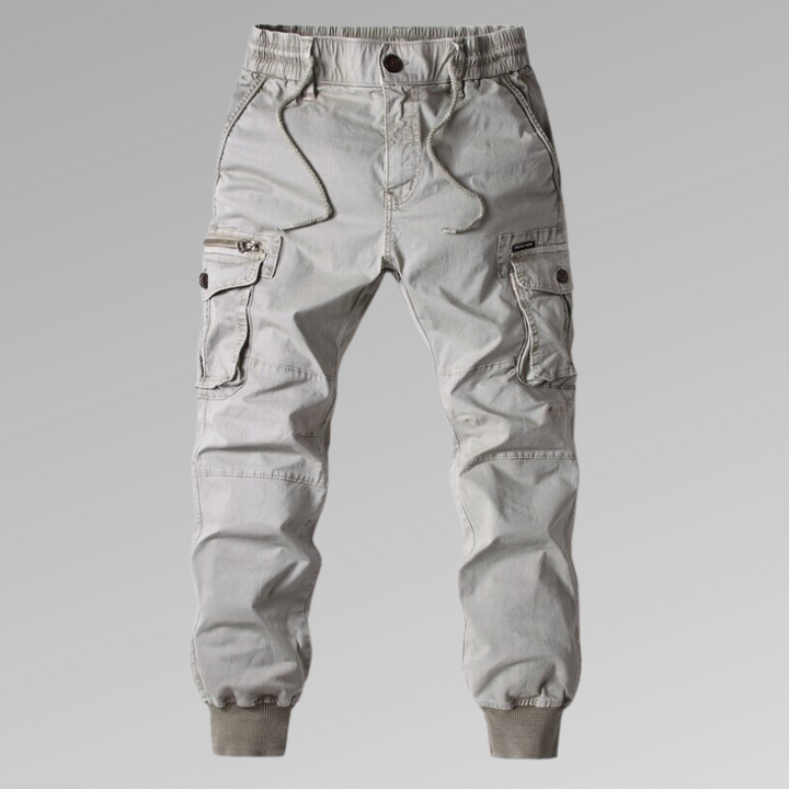 Lucas | Pantaloni cargo casual e comodi in cotone