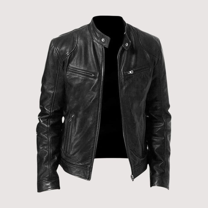 Velmor | Leather Jacket – Timeless Modern Style for Men